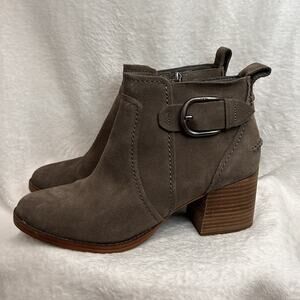UGG Australia Women's Size 10 Bandara Ankle Boot Bootie Suede 1095053 Heel